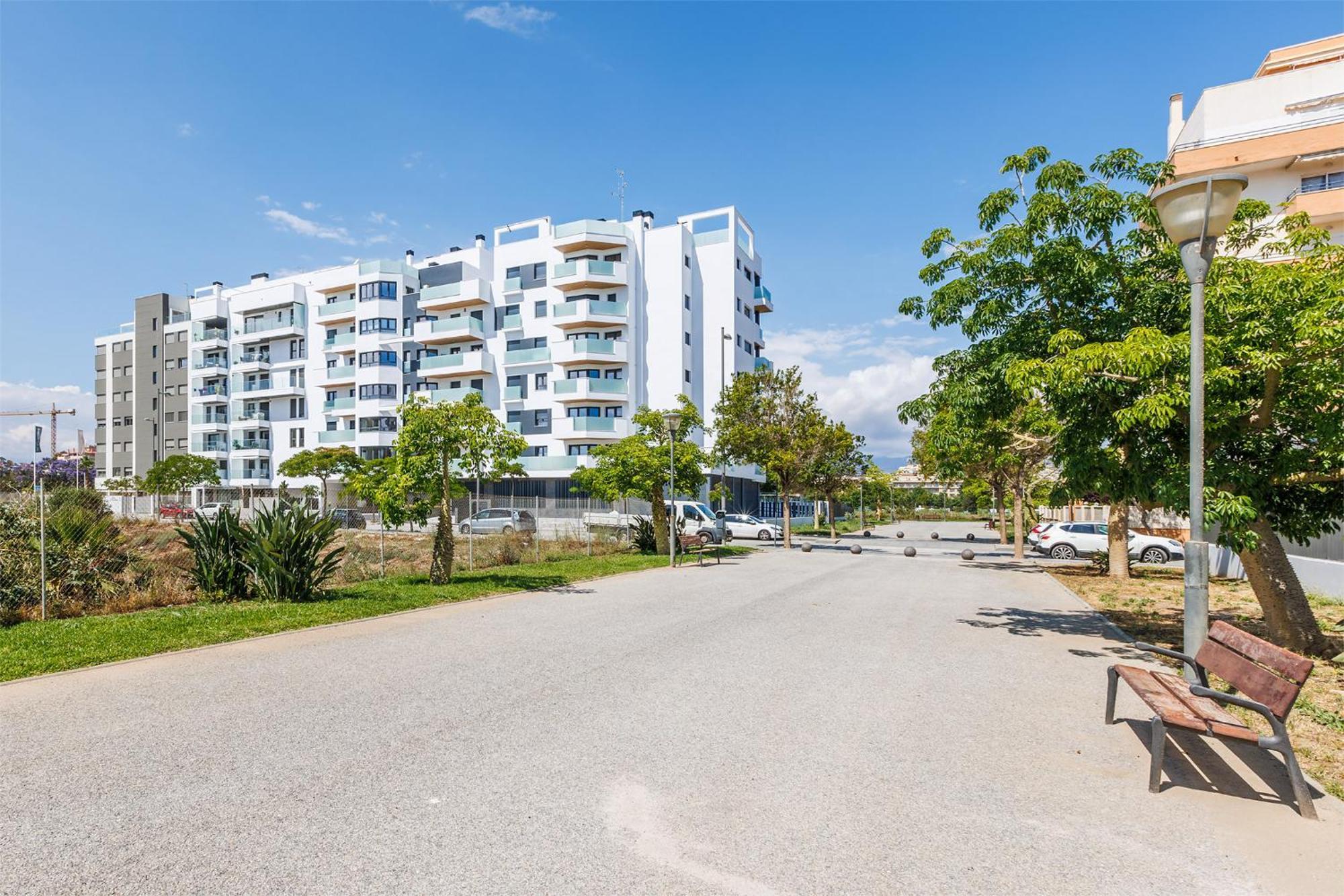 Apartament A&N Atico Vista Al Mar Torre Del Mar Zewnętrze zdjęcie