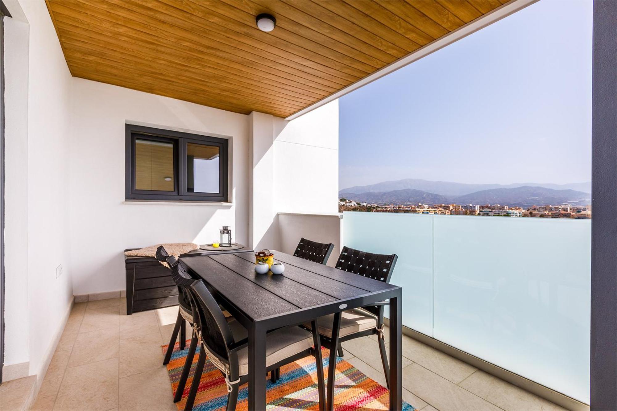 Apartament A&N Atico Vista Al Mar Torre Del Mar Zewnętrze zdjęcie