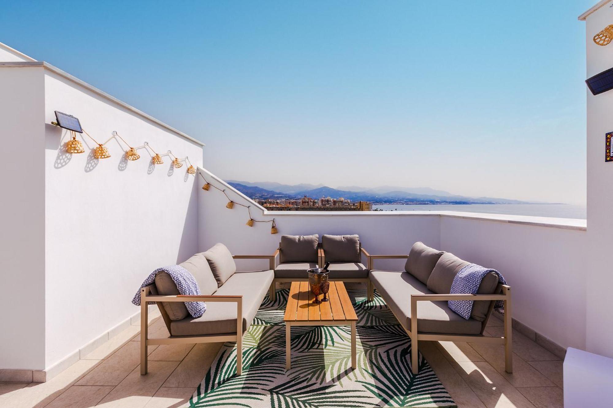 Apartament A&N Atico Vista Al Mar Torre Del Mar Zewnętrze zdjęcie