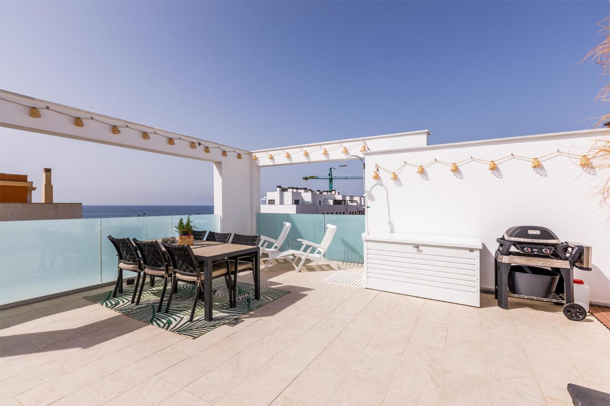Apartament A&N Atico Vista Al Mar Torre Del Mar Zewnętrze zdjęcie