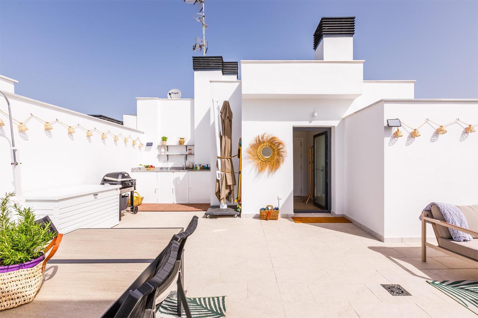 Apartament A&N Atico Vista Al Mar Torre Del Mar Zewnętrze zdjęcie