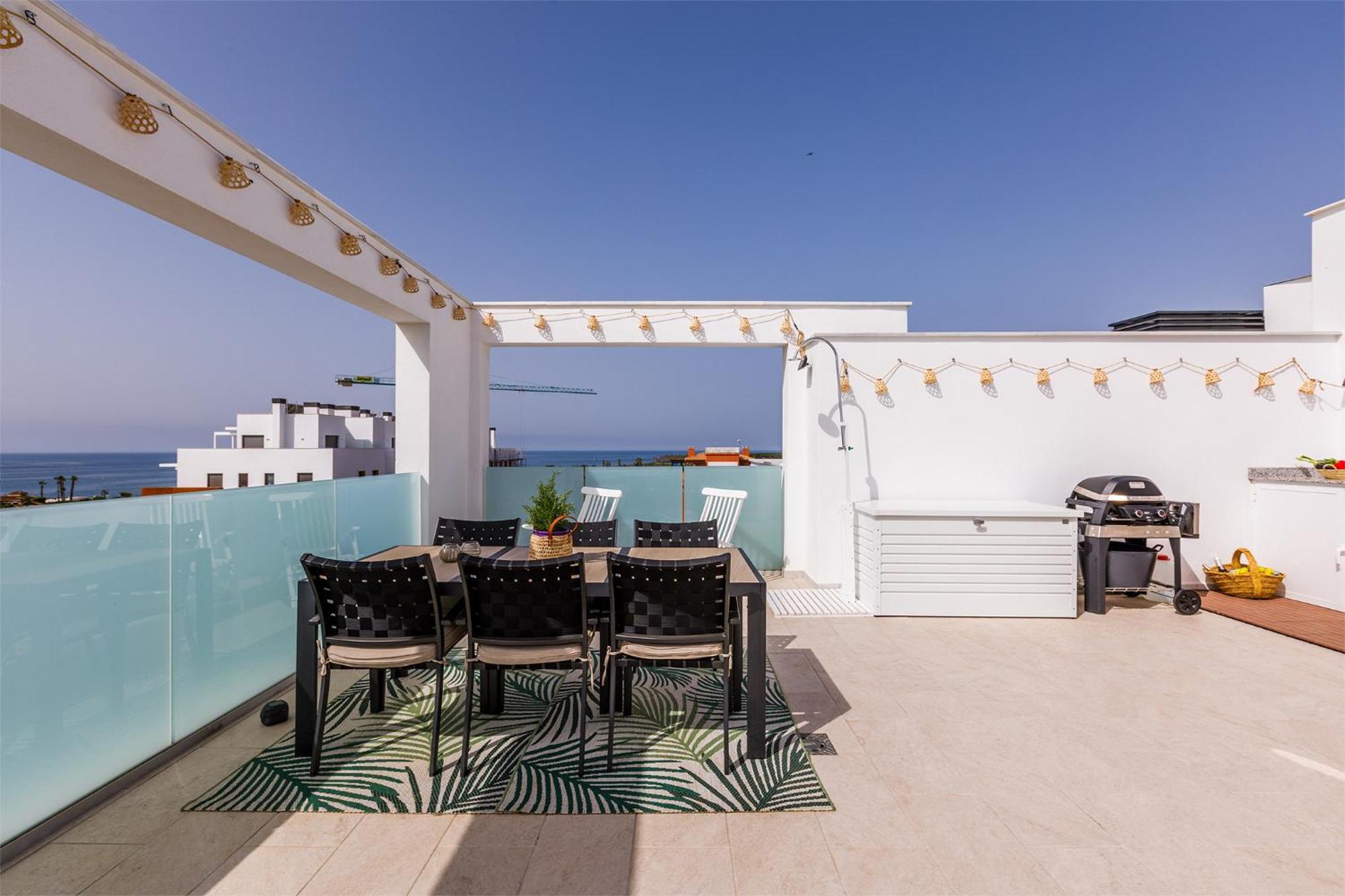 Apartament A&N Atico Vista Al Mar Torre Del Mar Zewnętrze zdjęcie