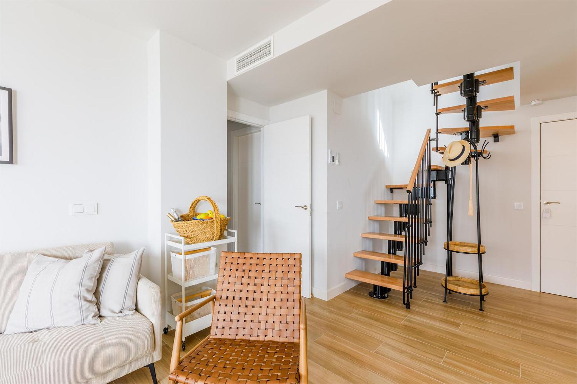 Apartament A&N Atico Vista Al Mar Torre Del Mar Zewnętrze zdjęcie
