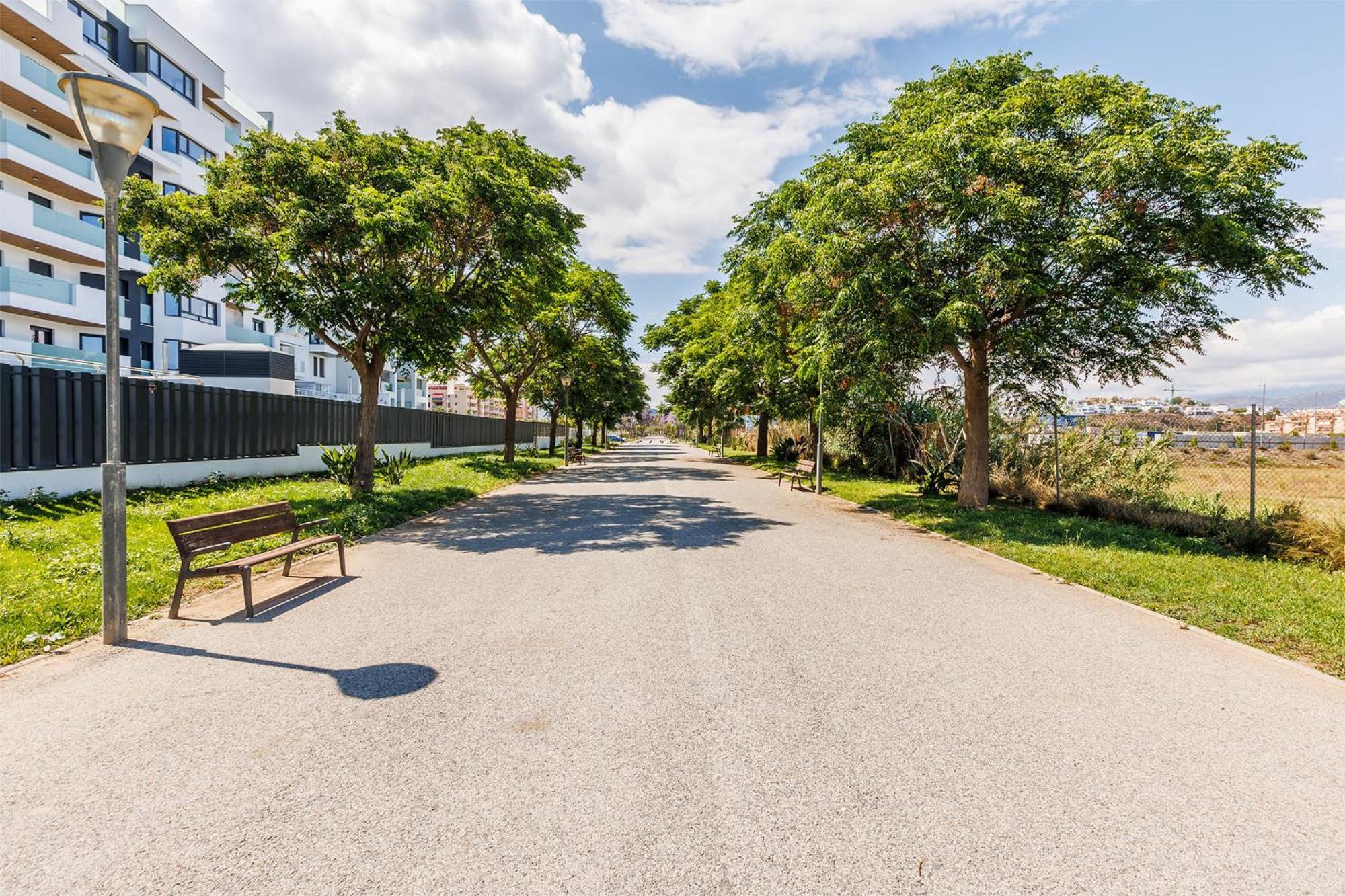 Apartament A&N Atico Vista Al Mar Torre Del Mar Zewnętrze zdjęcie