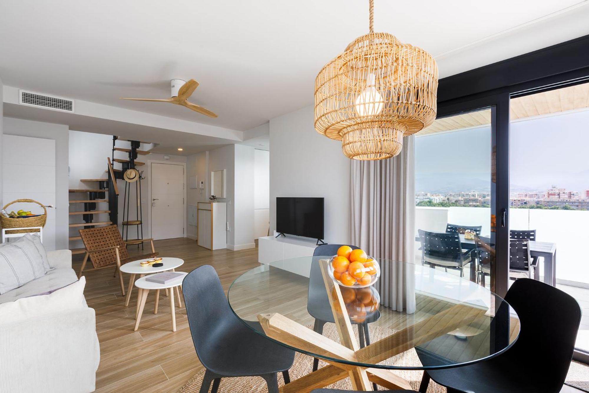 Apartament A&N Atico Vista Al Mar Torre Del Mar Zewnętrze zdjęcie