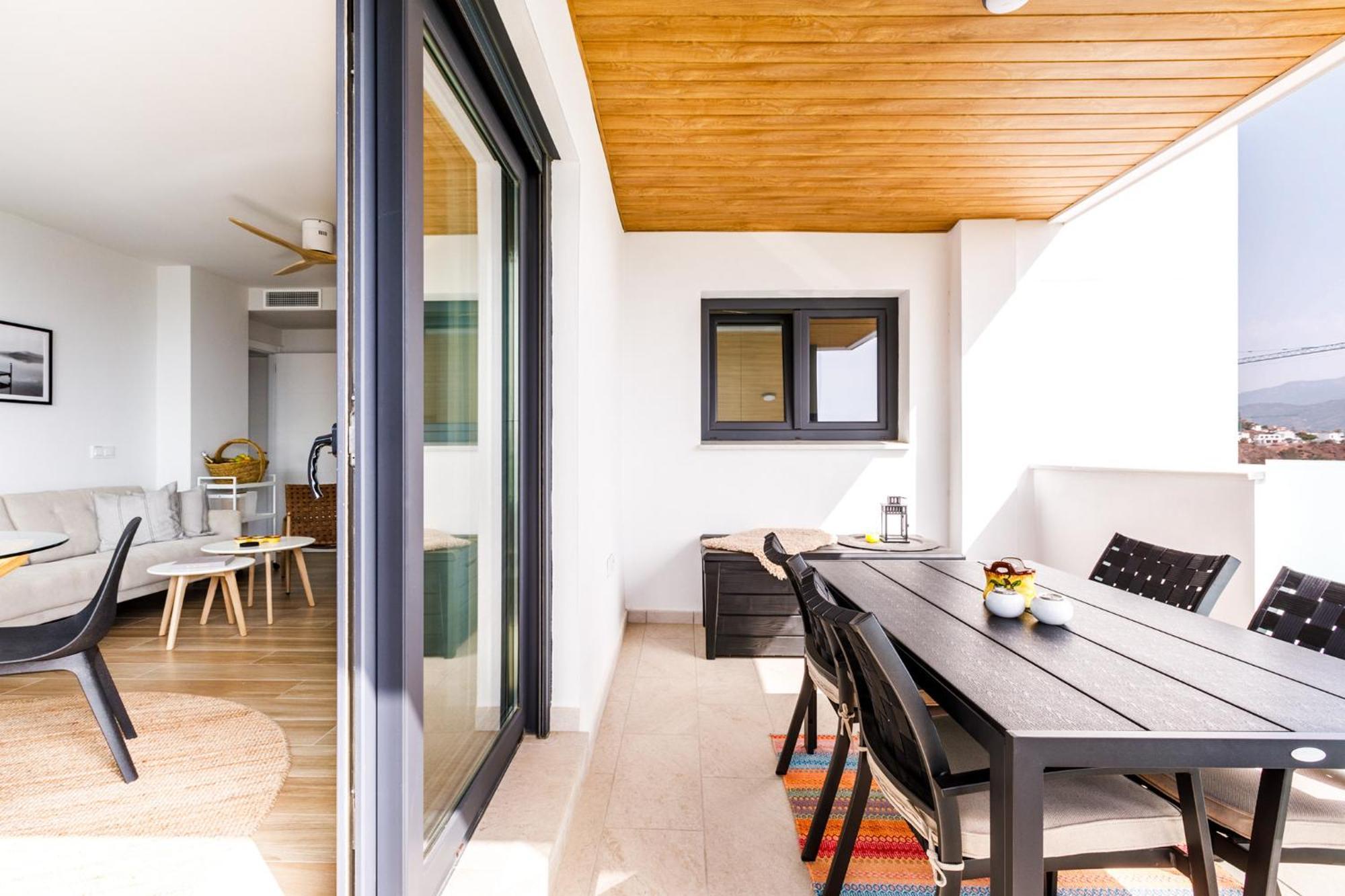 Apartament A&N Atico Vista Al Mar Torre Del Mar Zewnętrze zdjęcie