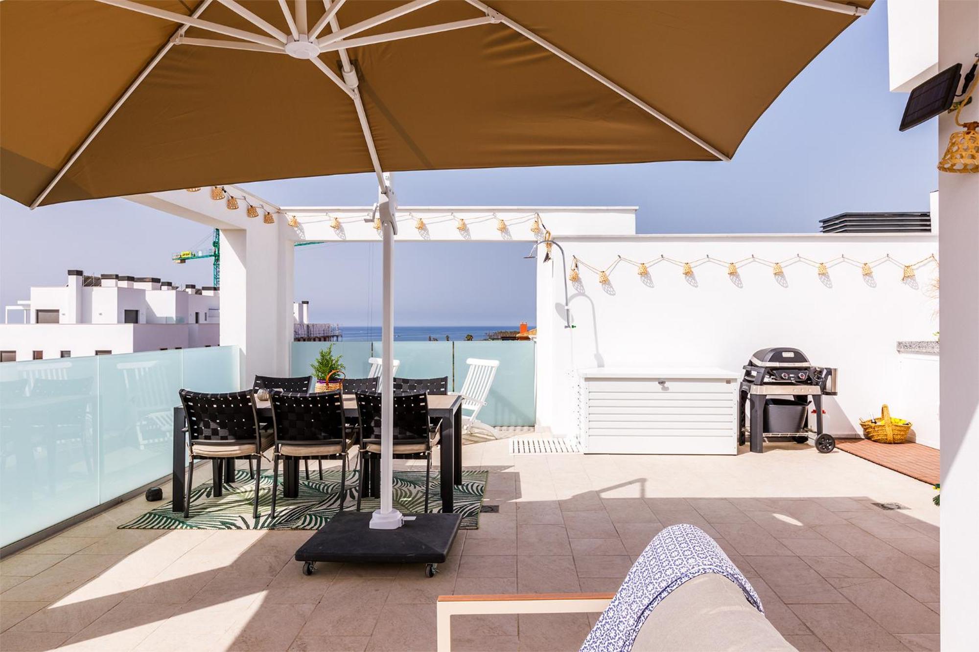 Apartament A&N Atico Vista Al Mar Torre Del Mar Zewnętrze zdjęcie