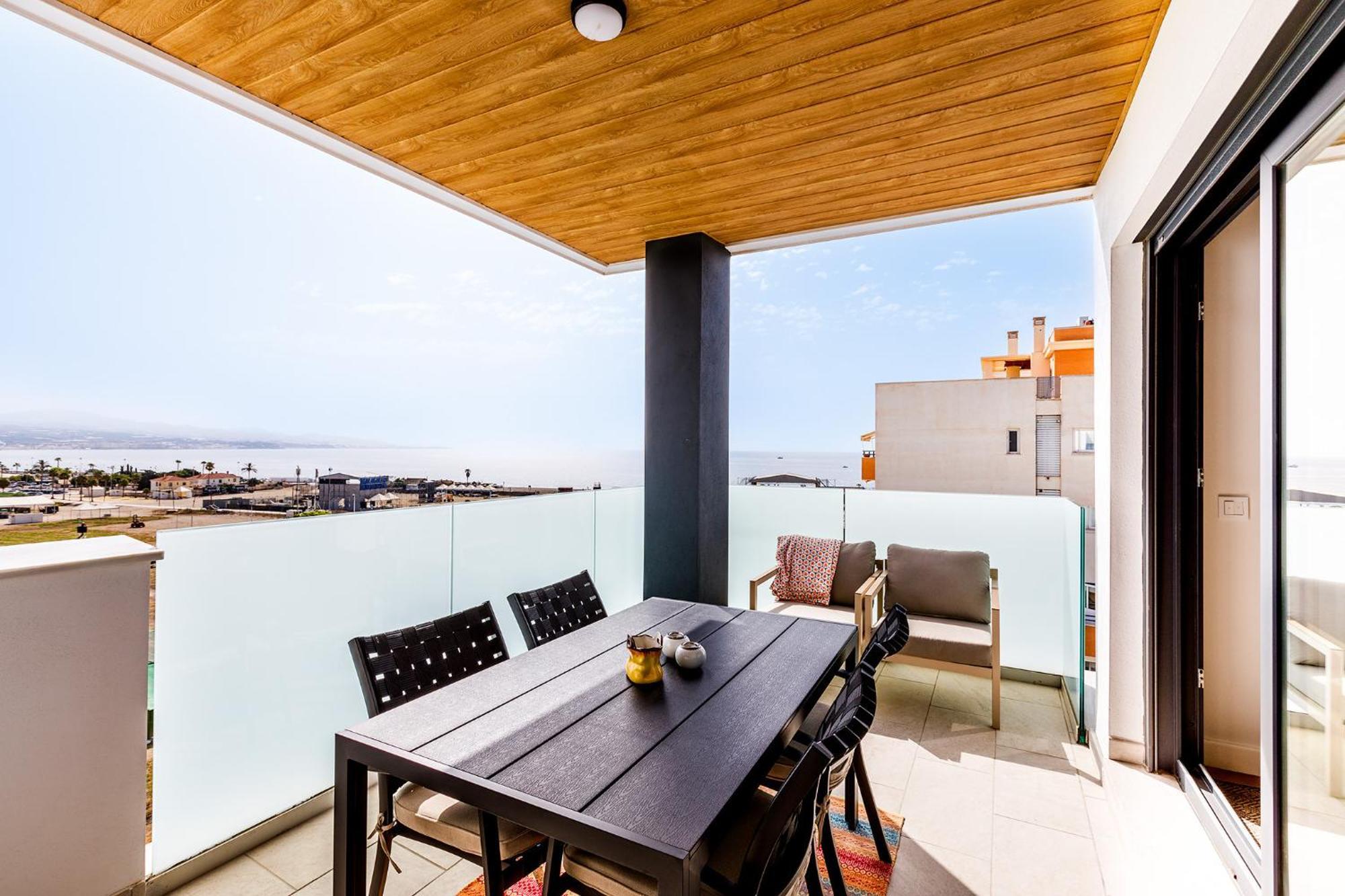 Apartament A&N Atico Vista Al Mar Torre Del Mar Zewnętrze zdjęcie