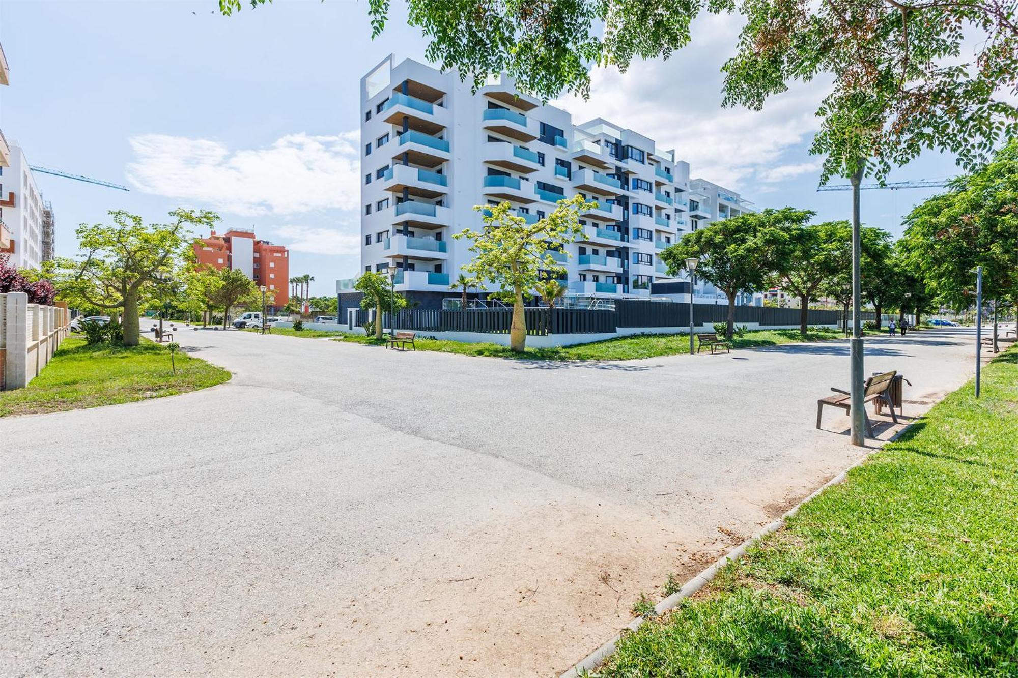 Apartament A&N Atico Vista Al Mar Torre Del Mar Zewnętrze zdjęcie