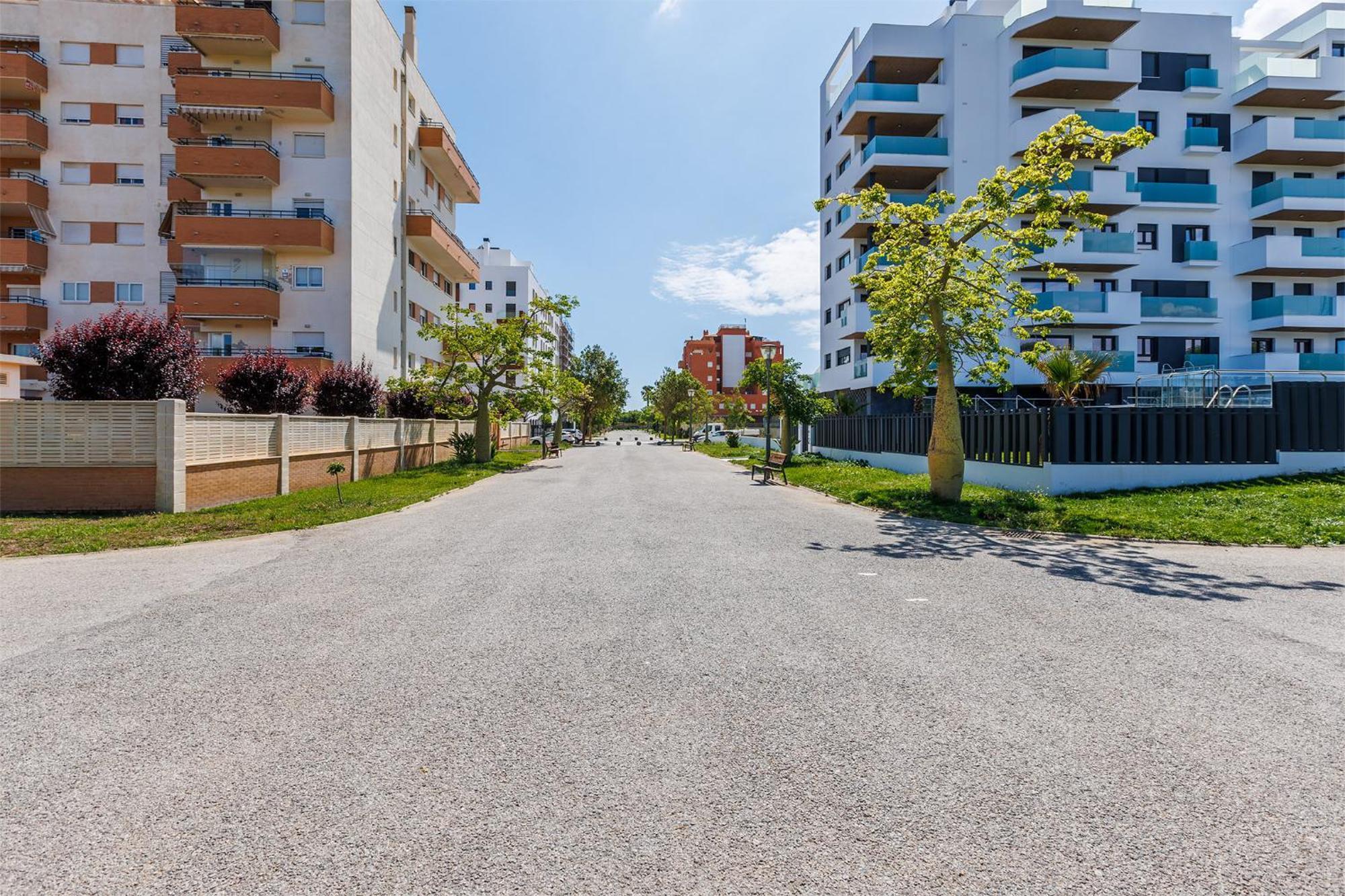 Apartament A&N Atico Vista Al Mar Torre Del Mar Zewnętrze zdjęcie