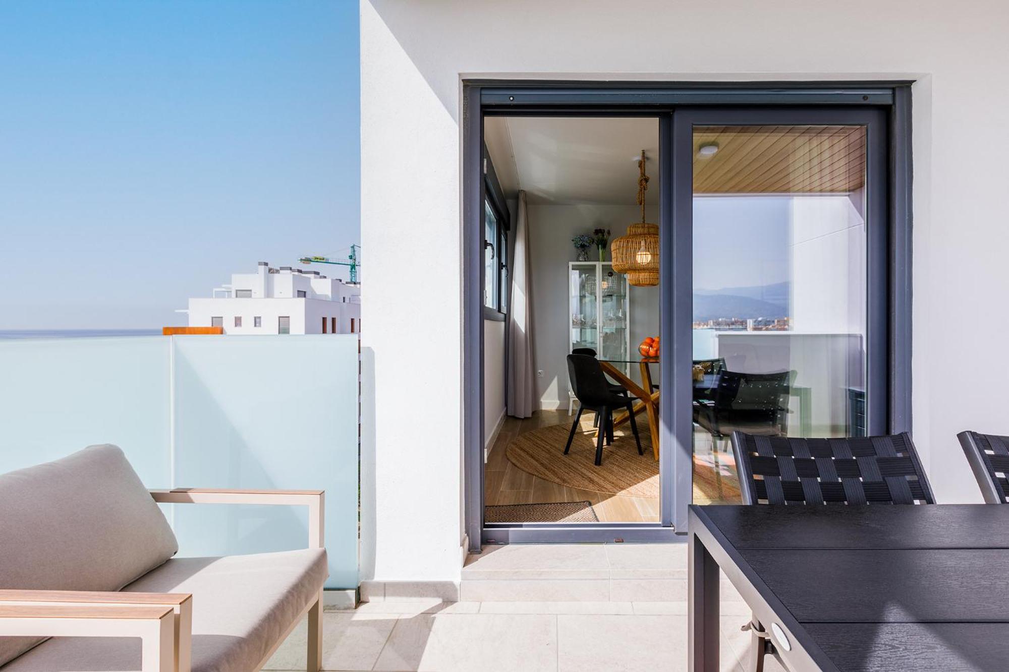 Apartament A&N Atico Vista Al Mar Torre Del Mar Zewnętrze zdjęcie