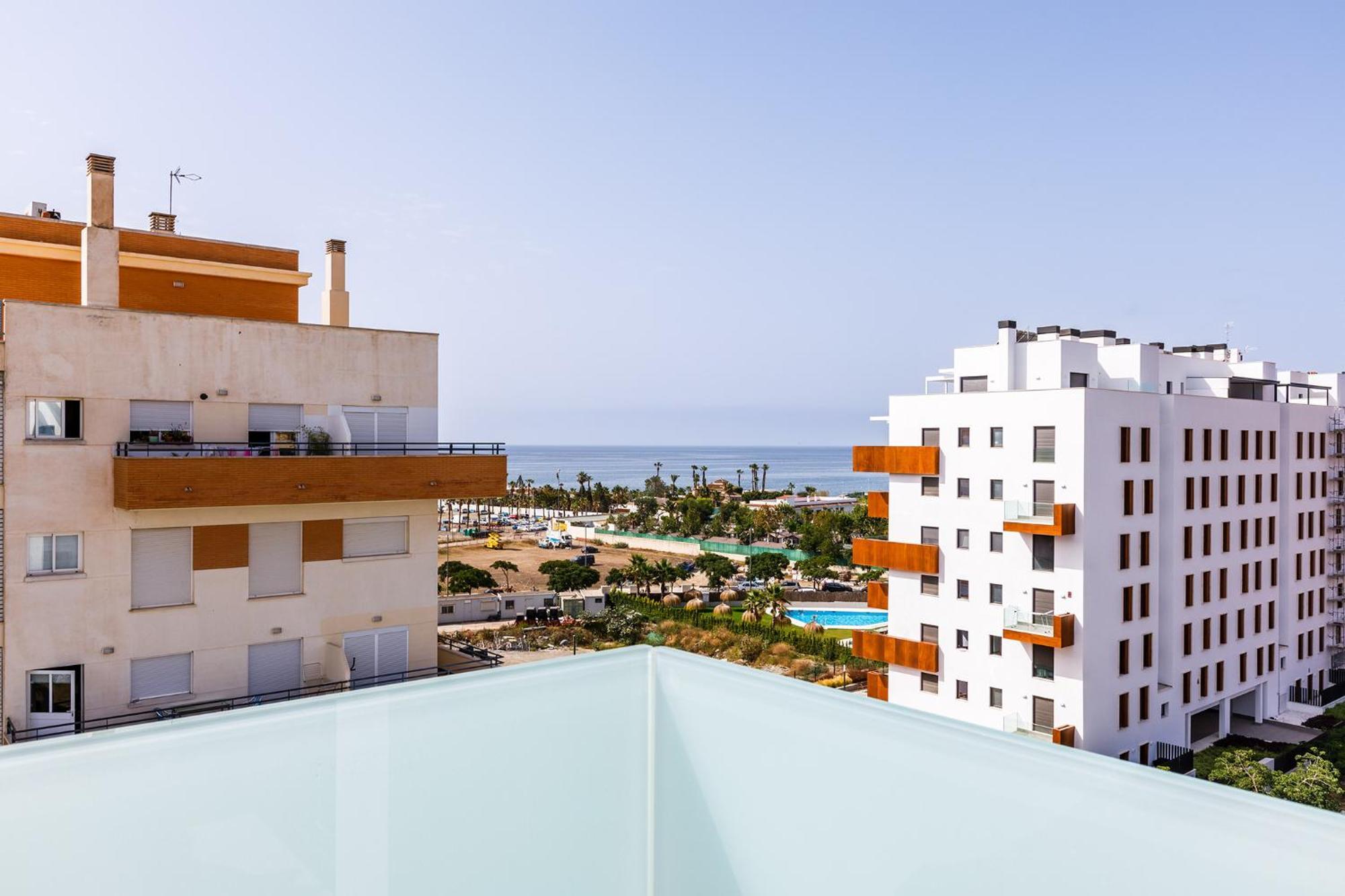 Apartament A&N Atico Vista Al Mar Torre Del Mar Zewnętrze zdjęcie