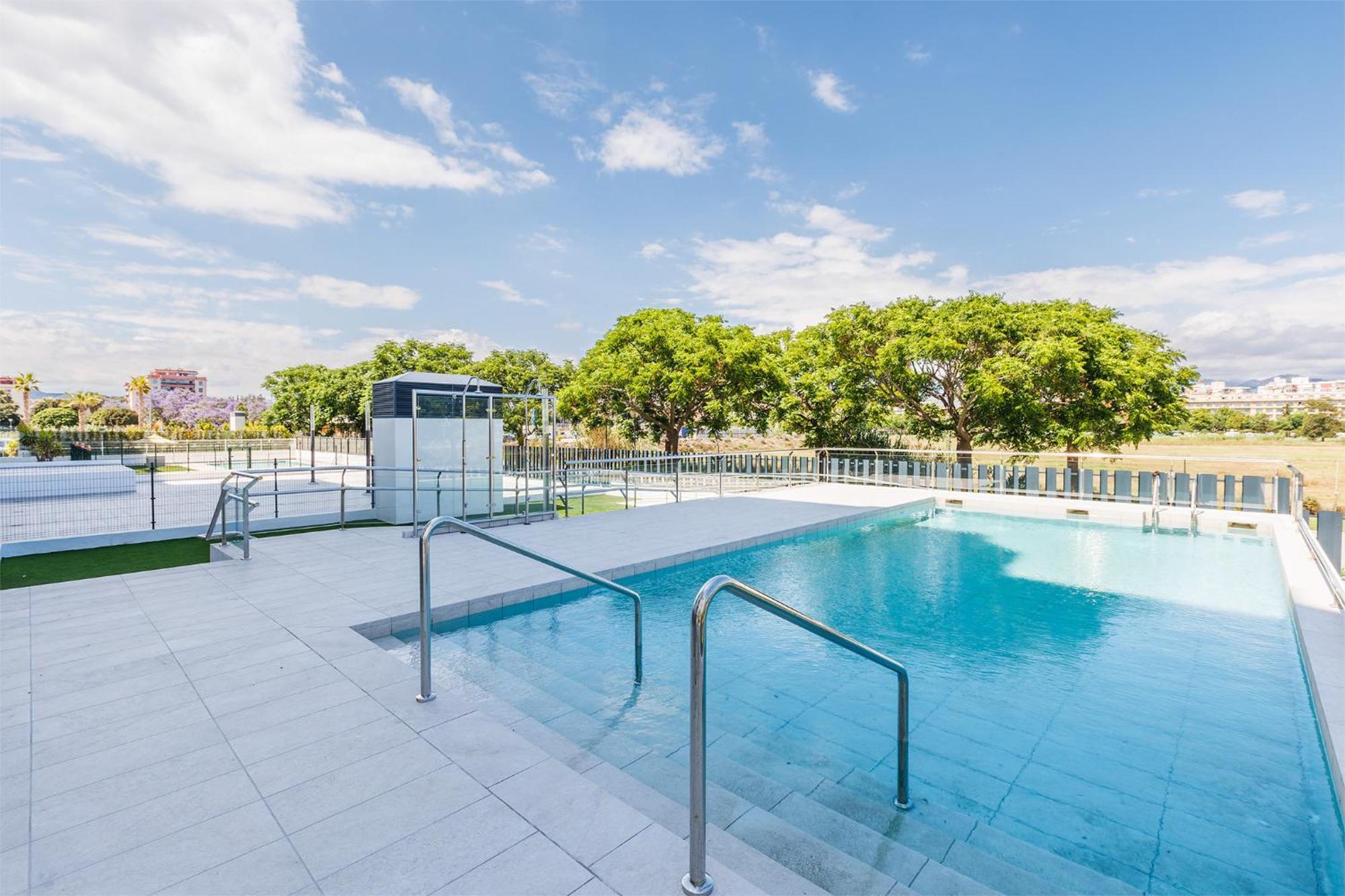 Apartament A&N Atico Vista Al Mar Torre Del Mar Zewnętrze zdjęcie