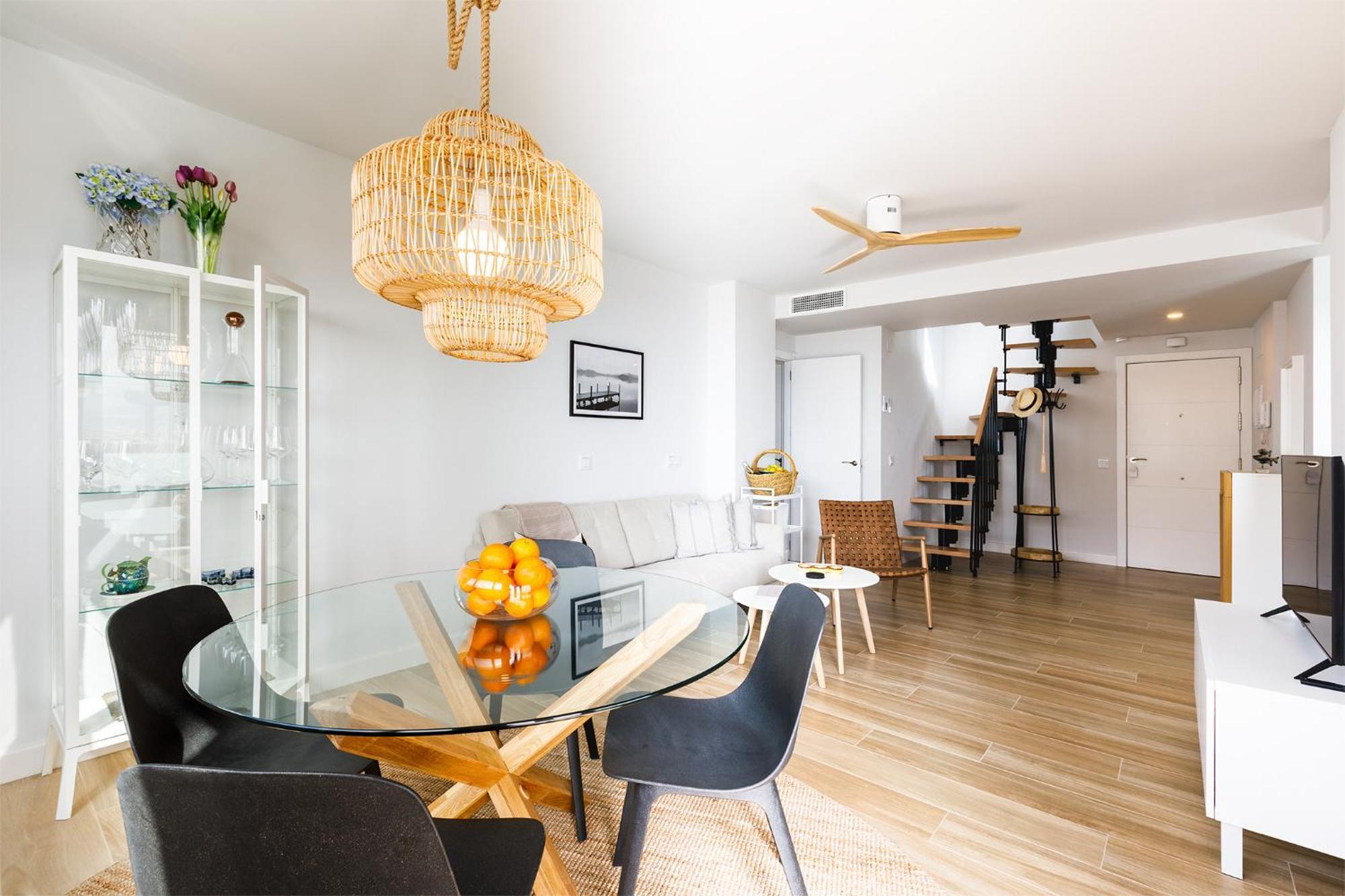 Apartament A&N Atico Vista Al Mar Torre Del Mar Zewnętrze zdjęcie