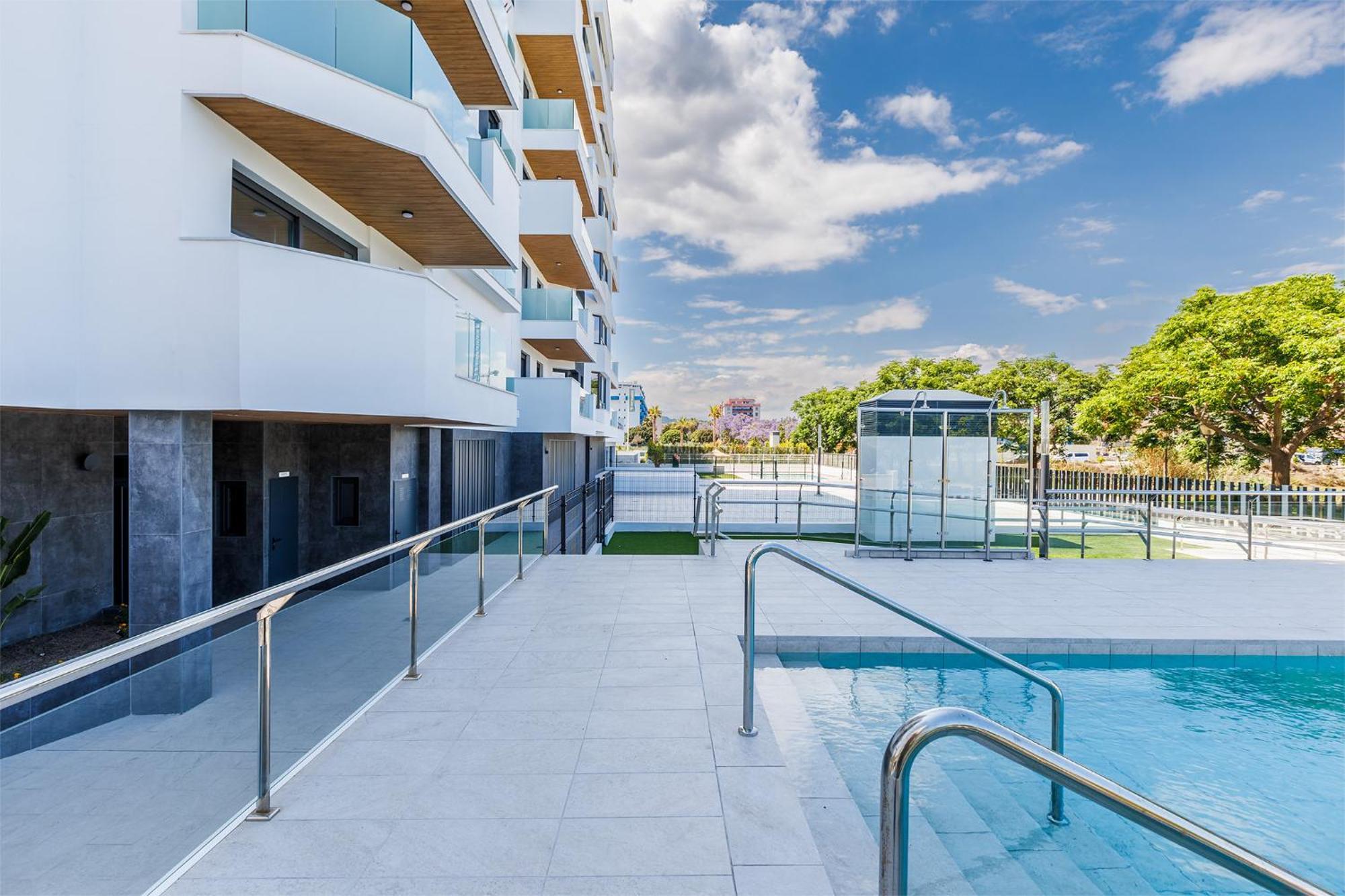 Apartament A&N Atico Vista Al Mar Torre Del Mar Zewnętrze zdjęcie