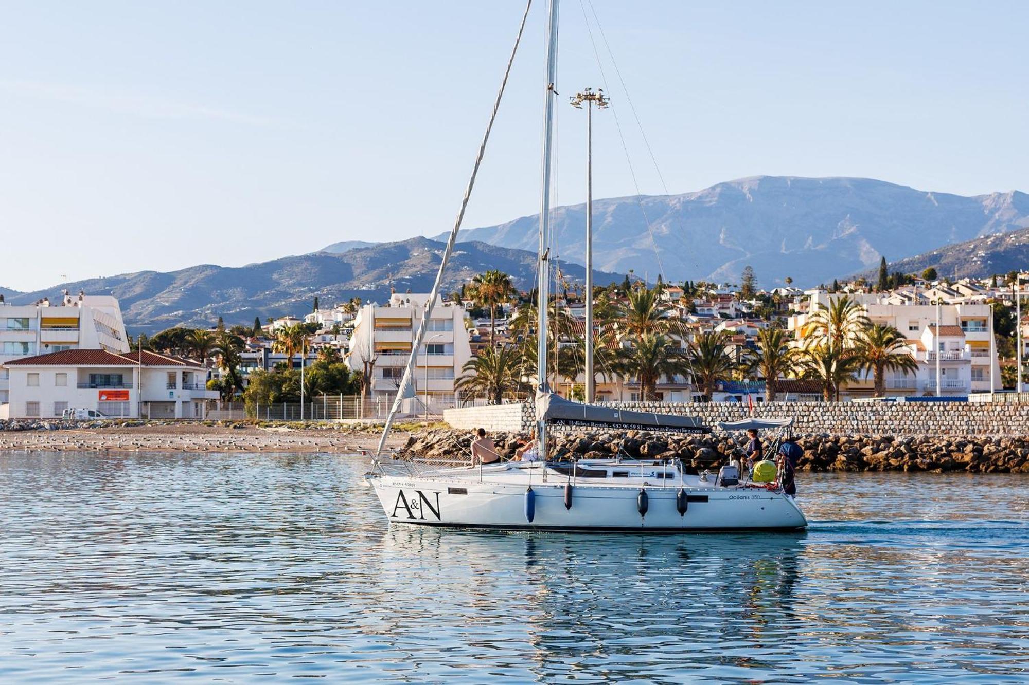 Apartament A&N Atico Vista Al Mar Torre Del Mar Zewnętrze zdjęcie