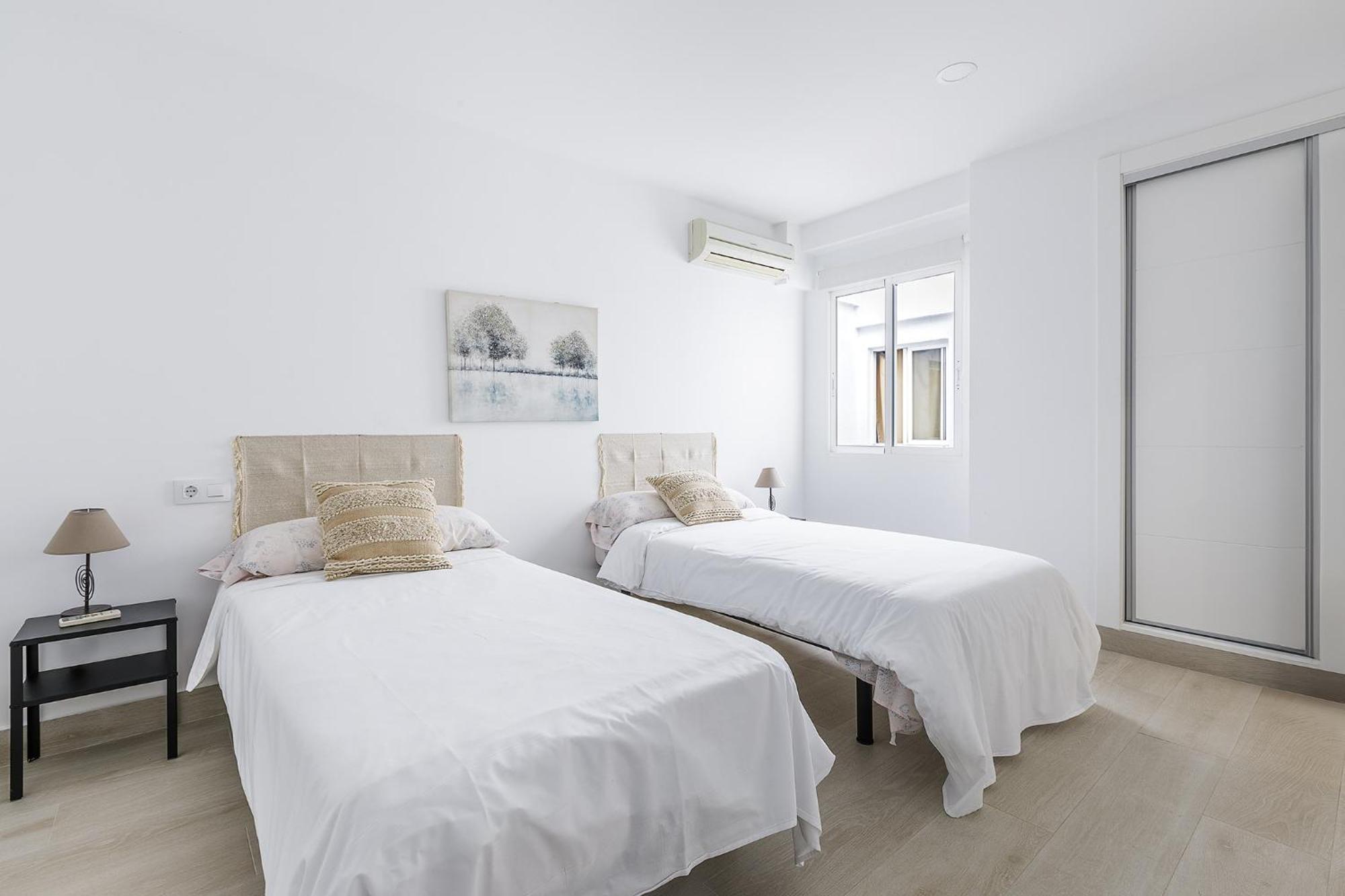 Apartament A&N Atico Vista Al Mar Torre Del Mar Zewnętrze zdjęcie