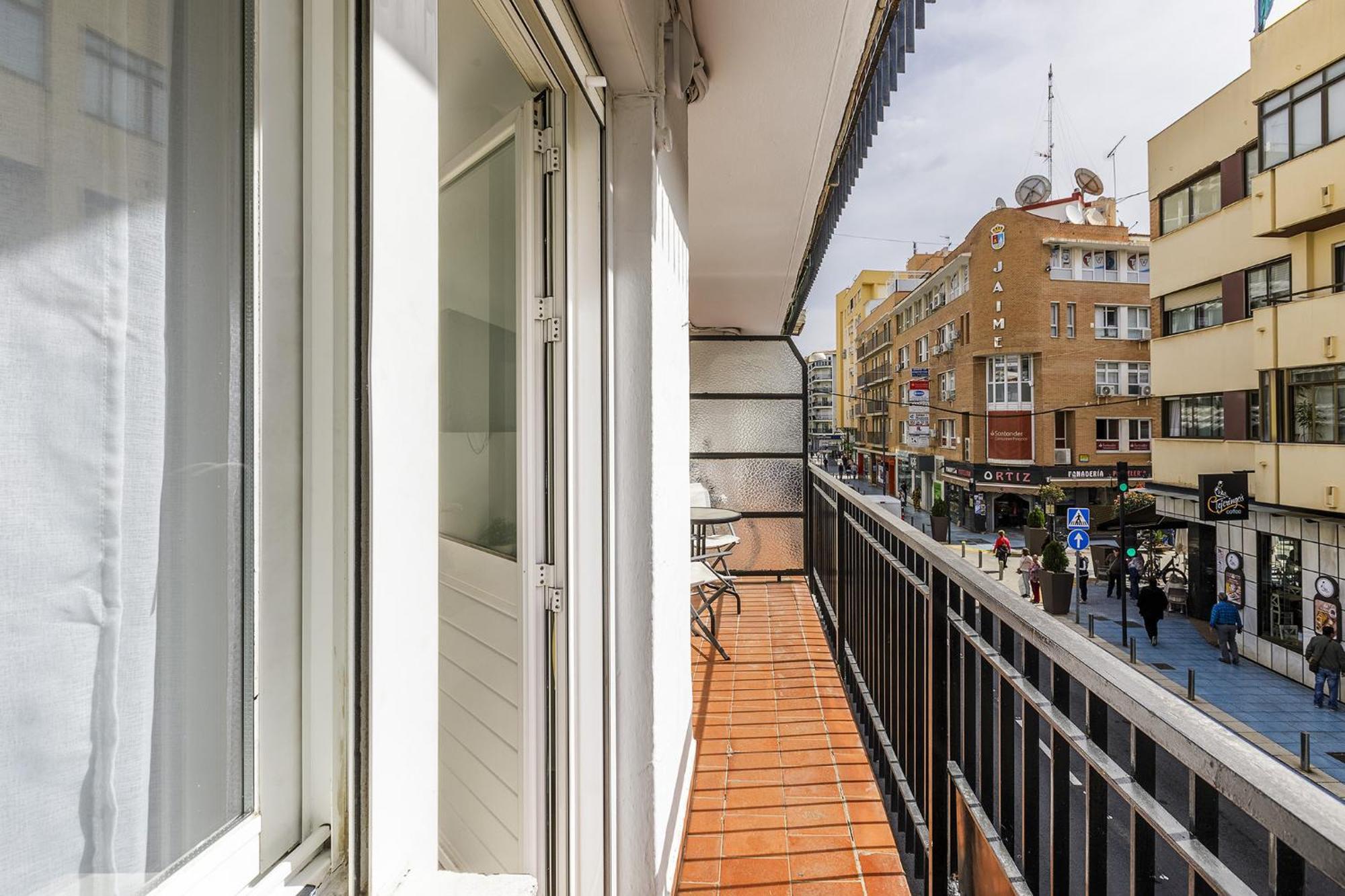 Apartament A&N Atico Vista Al Mar Torre Del Mar Zewnętrze zdjęcie
