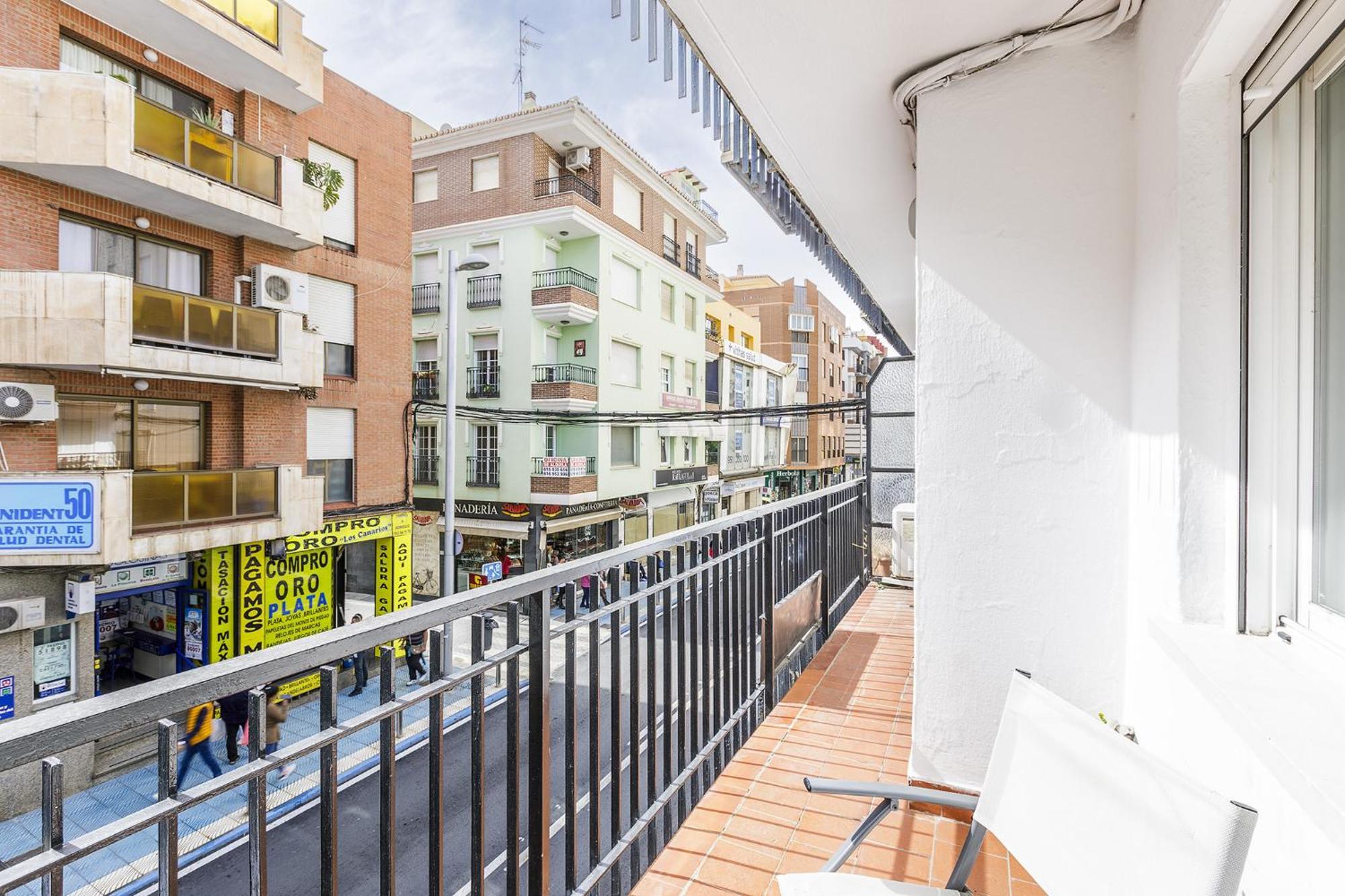 Apartament A&N Atico Vista Al Mar Torre Del Mar Zewnętrze zdjęcie