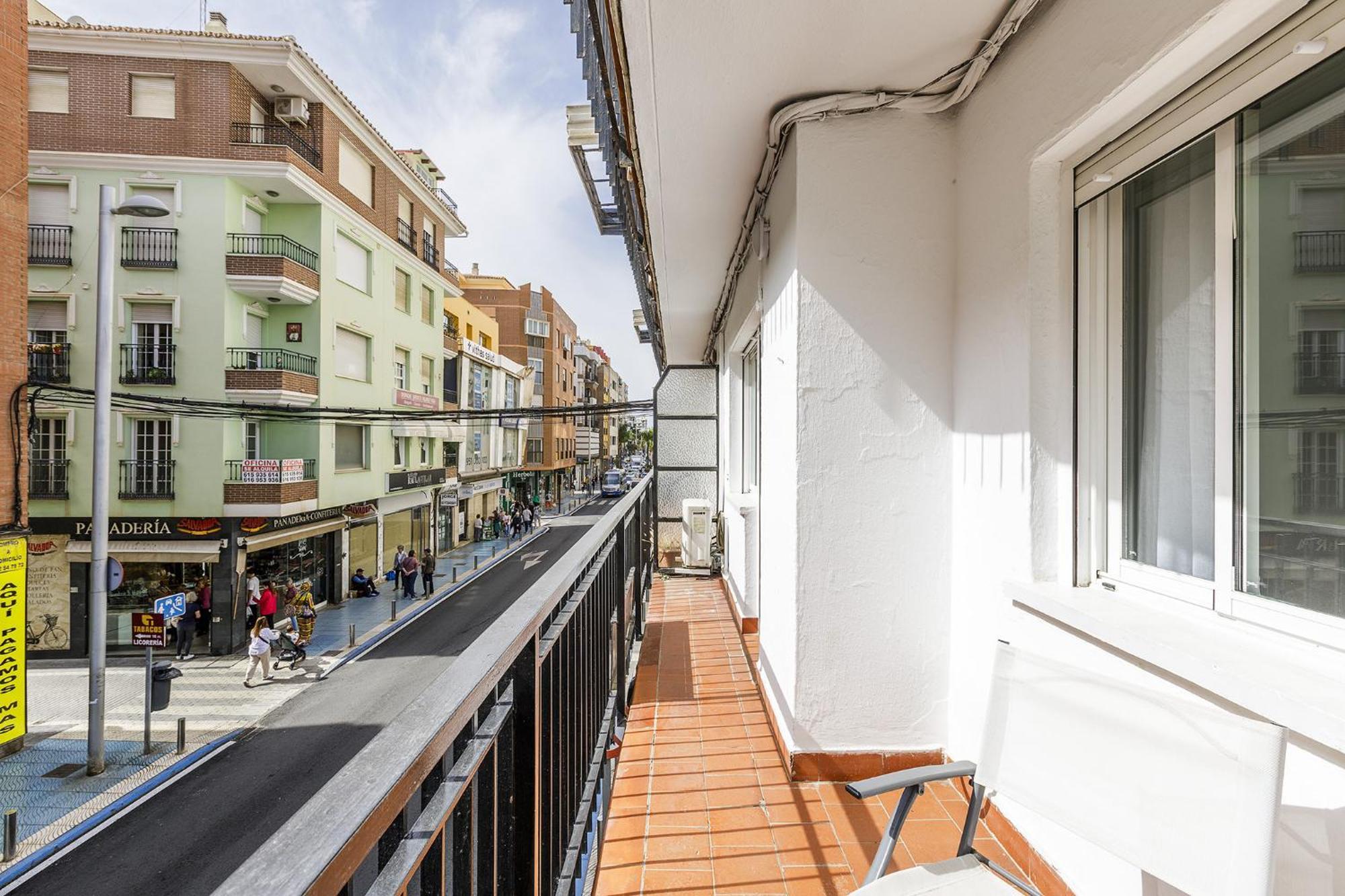 Apartament A&N Atico Vista Al Mar Torre Del Mar Zewnętrze zdjęcie